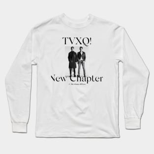 TVXQ New Chapter "The Cance of Love" Long Sleeve T-Shirt